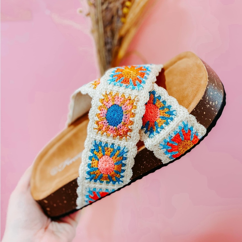 Crochet Sandals